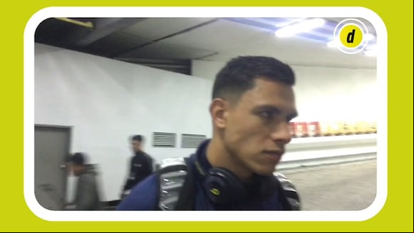 Ángel Malagón entrevista individual Zona Mixta, dale click al video