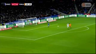 ¡Pura inteligencia! Gol de Endrick para el 1-0 del Real Madrid vs. Real Sociedad