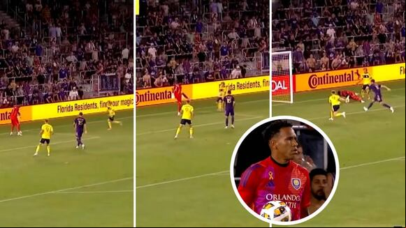 Pedro Gallese y su actuación en Orlando City