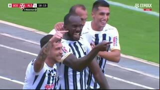 ¡Cabezazo letal! Gol de Cecilio Waterman para el 1-0 de Alianza Lima vs. Unión Comercio
