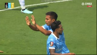 ¡De tiro libre! Golazo de Martín Távara para el 1-1 de Sporting Cristal vs. Juan Pablo II