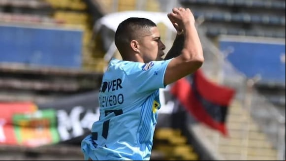 Kevin Quevedo marcó el 3-3 de U. Católica ante Cuenca. (Video: Star Plus)