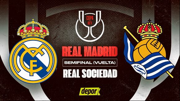 Real Madrid vs. Real Sociedad juegan por la Copa del Rey 2025 este martes (Video: @realmadrid).