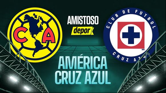 Transmisión del amistoso América vs. Cruz Azul desde los Estados Unidos (Video: @ClubAmerica)