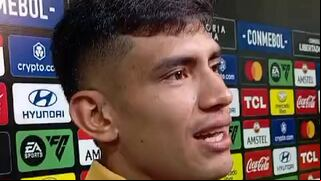 José Rivera tras su doblete a LDU de Quito en la Copa Libertadores: “Una noche soñada”