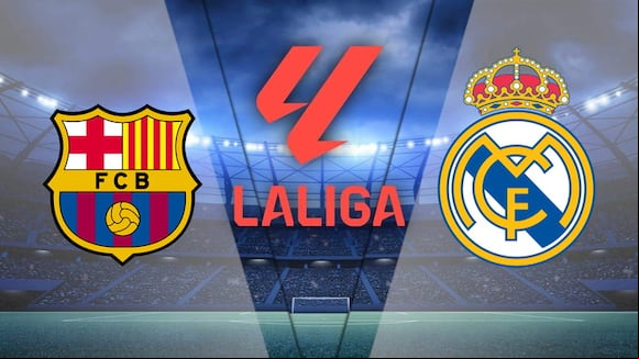 FC Barcelona vs Real Madrid por la Jornada 35 de LaLiga EA Sports 2024-25