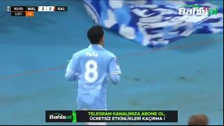 ¡'Pinturita’! Golazo de Sergio Peña para salvar al Malmo de la derrota en la Europa League