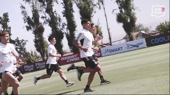 El último entrenamiento de Colo Colo antes de su próximo desafío en el Campeonato Nacional de Chile. (Video: Colo Colo)