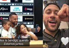 Un ‘guiño’ más al Santos: la llamada de Neymar a Guilherme en conferencia de prensa