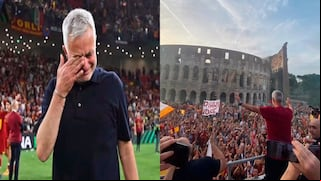 José Mourinho se despidió de la Roma con emotivo video